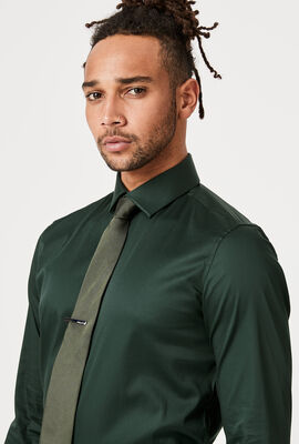 Edisson Shirt, Dark Green, hi-res